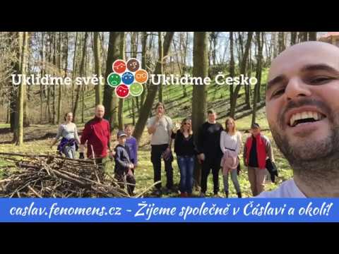 Ukliďme svět, Ukliďme Česko poprvé v Čáslavi!